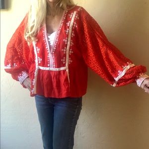 Free People blouse